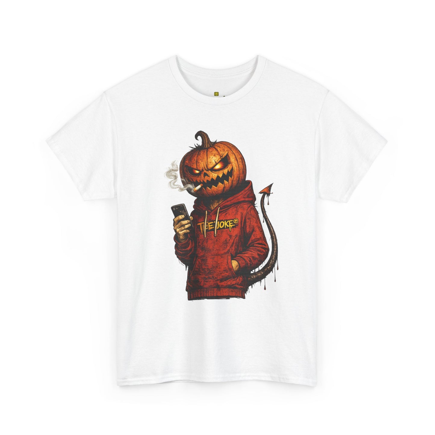 Camiseta Streetwear Pumpkin Rebel – Diseño urbano exclusivo