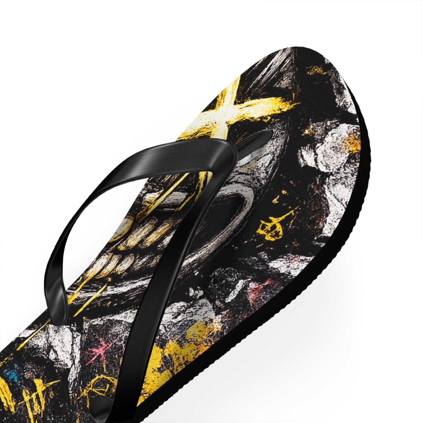 Chanclas TeeJoke Street Art Chaos