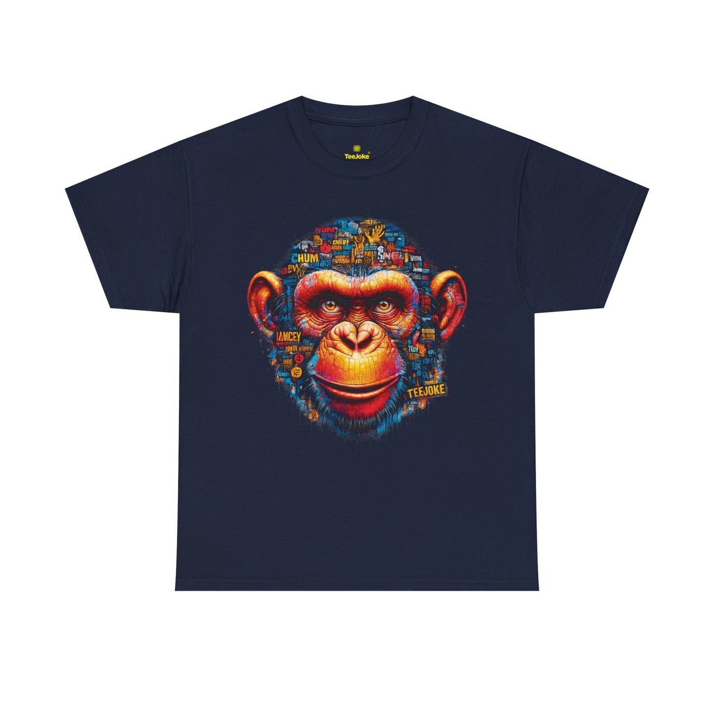 Camiseta TeeJoke Monkey Street