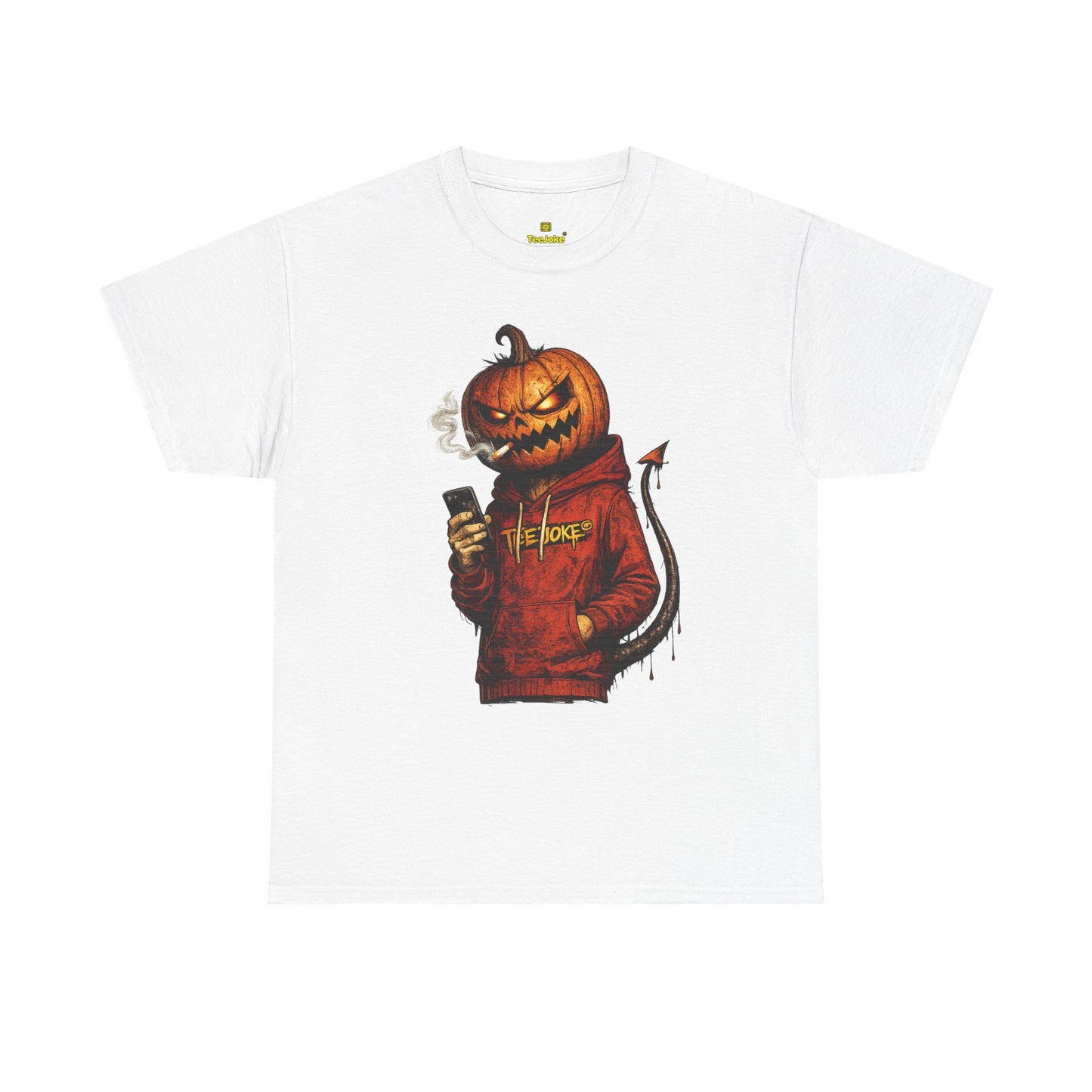 Camiseta Streetwear Pumpkin Rebel – Diseño urbano exclusivo