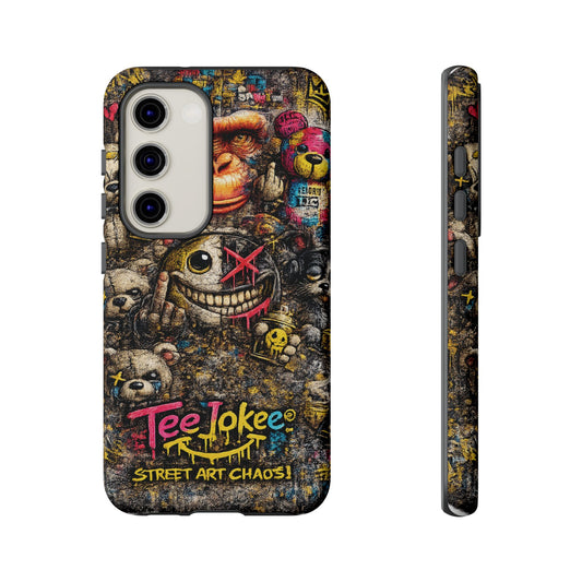 Funda TeeJoke® – Street Art Chaos