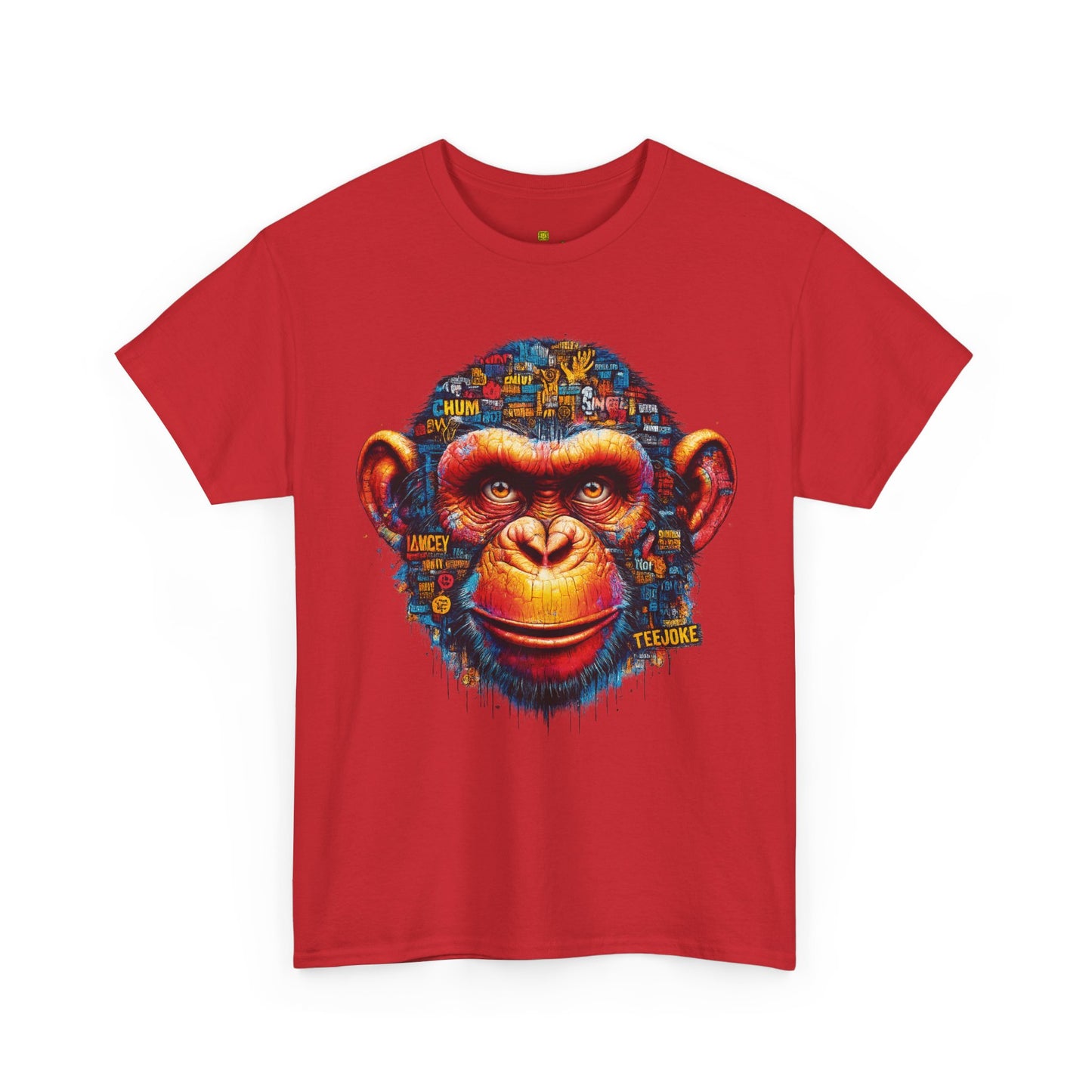 Camiseta TeeJoke Monkey Street