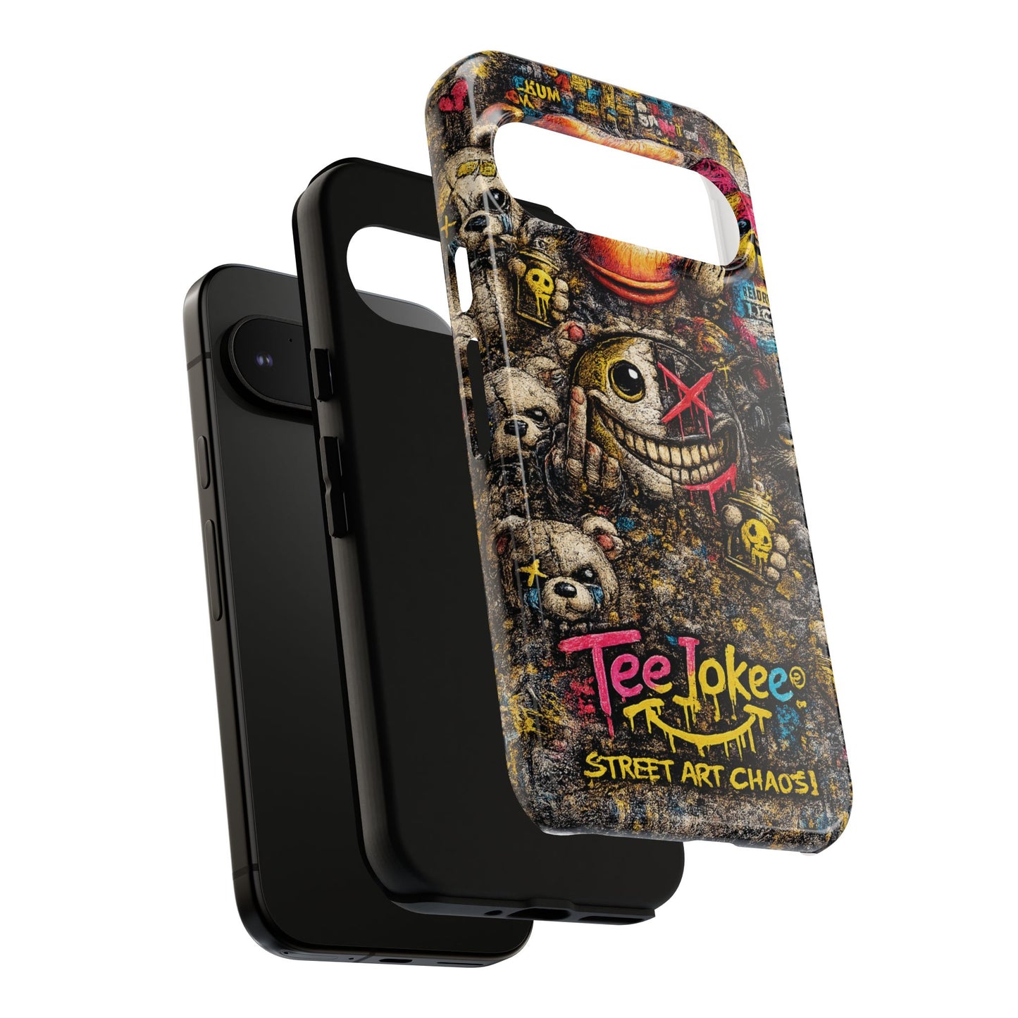 Funda TeeJoke® – Street Art Chaos