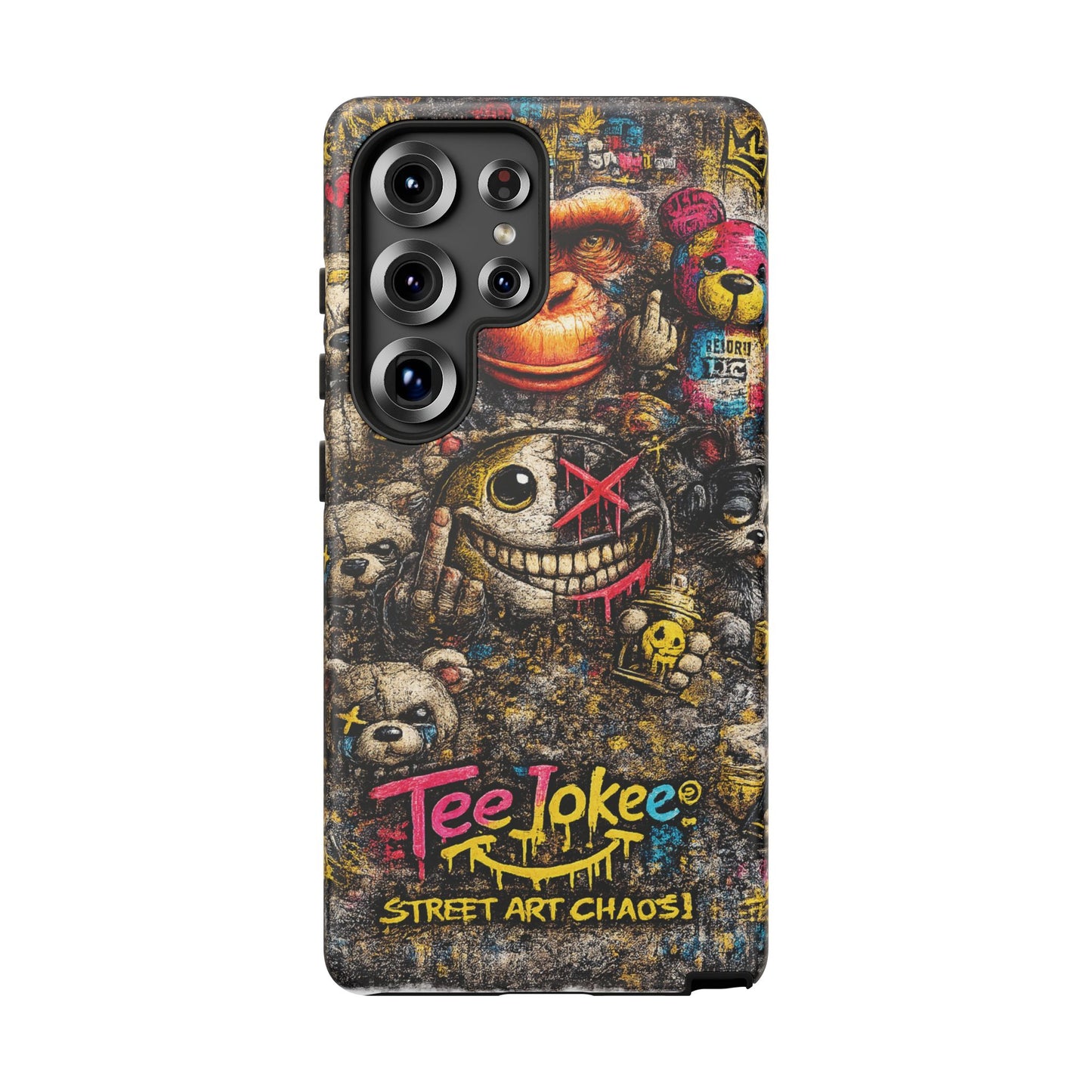 Funda TeeJoke® – Street Art Chaos