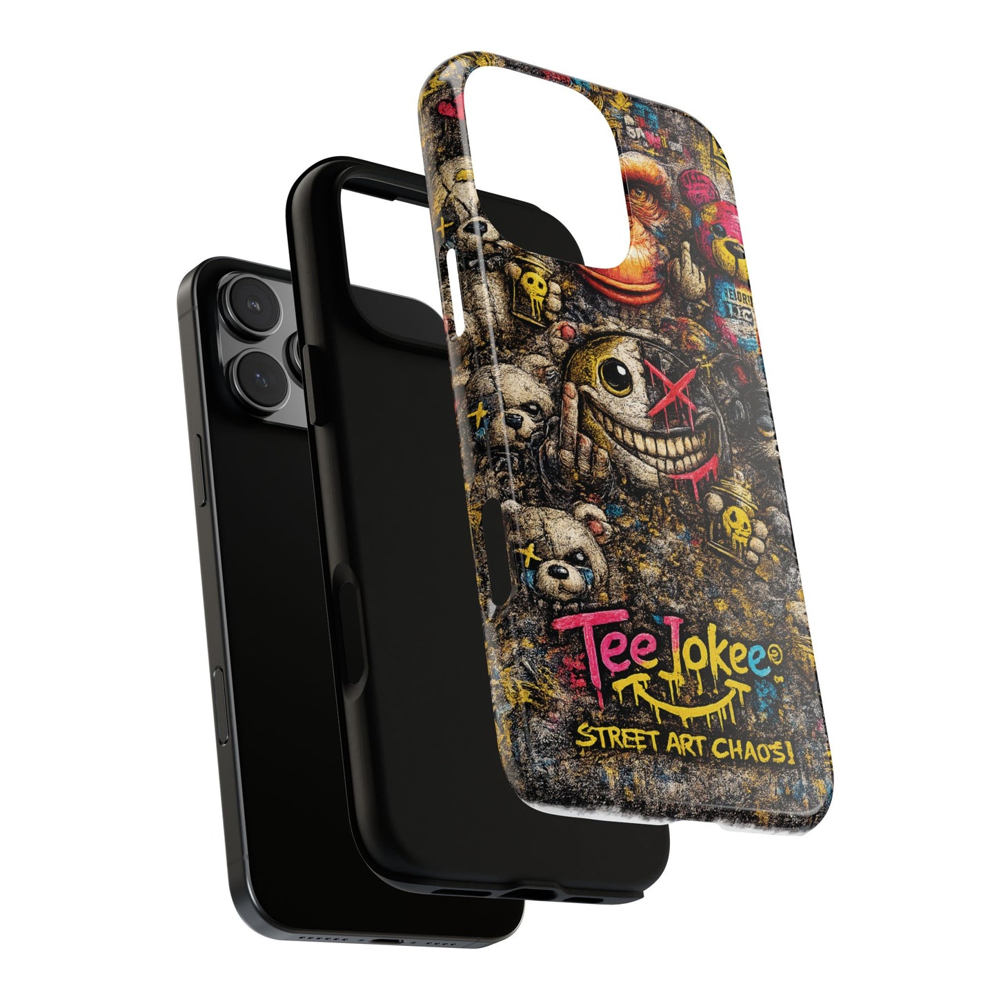 Funda TeeJoke® – Street Art Chaos