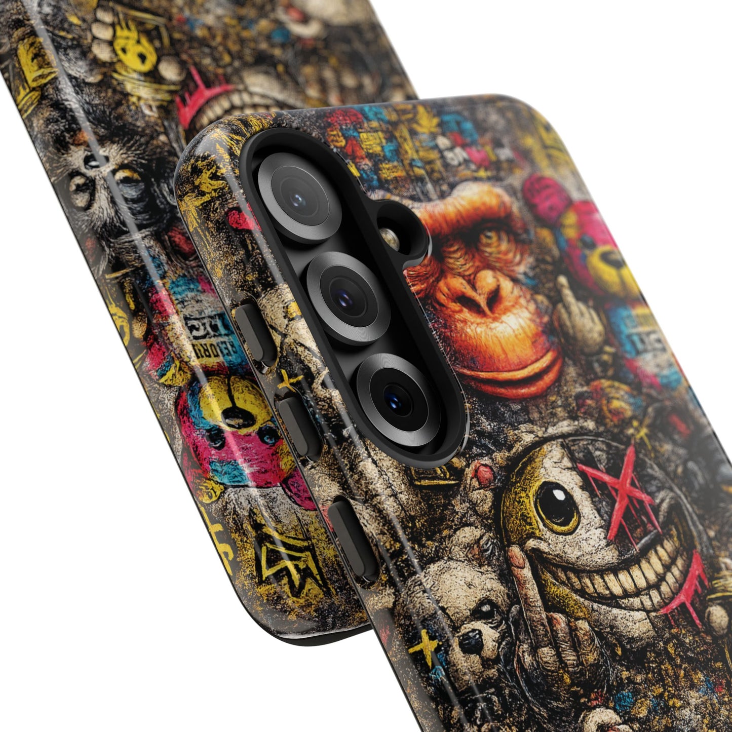 Funda TeeJoke® – Street Art Chaos