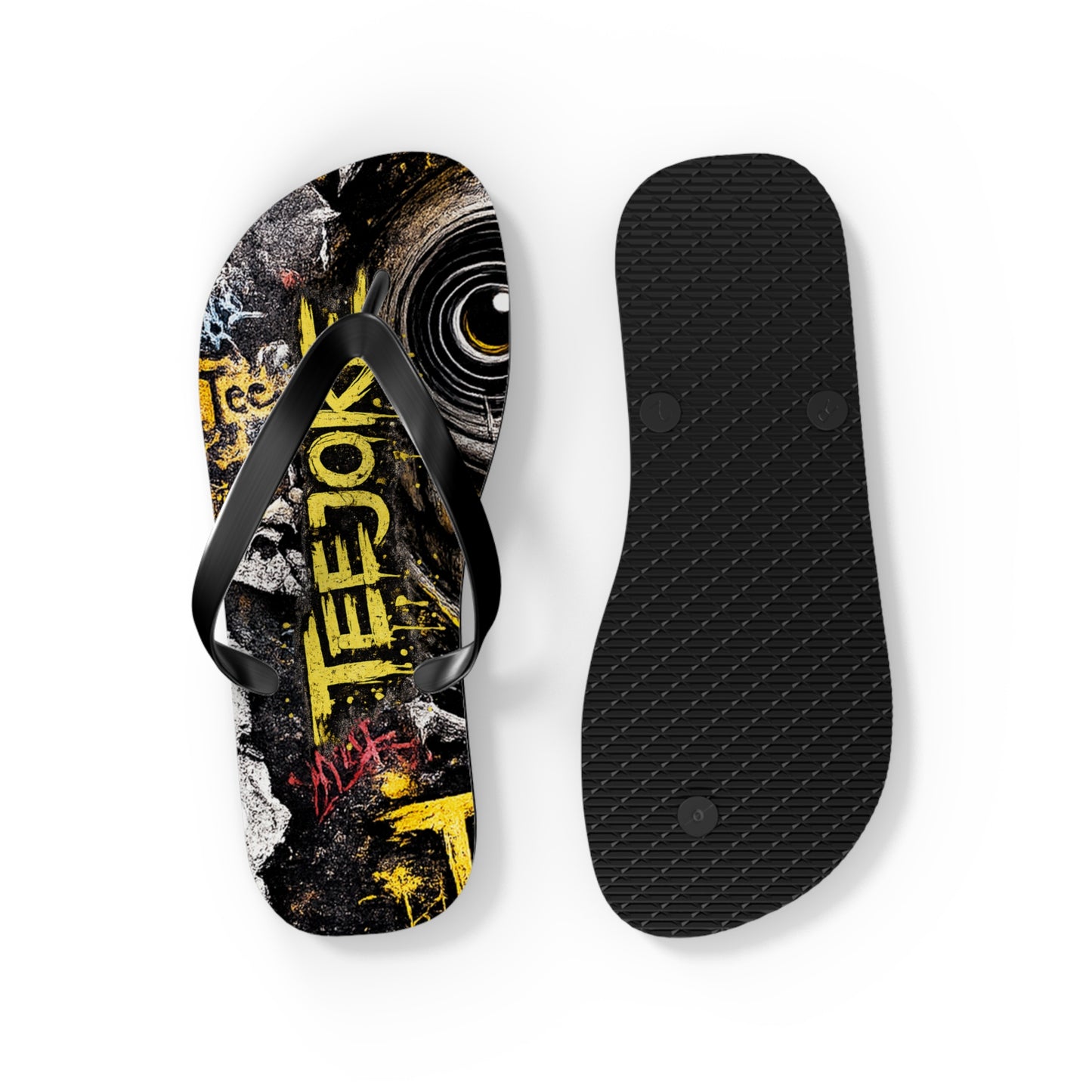 Chanclas TeeJoke Street Art Chaos