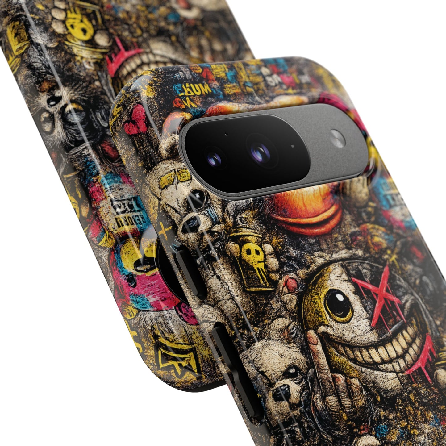 Funda TeeJoke® – Street Art Chaos