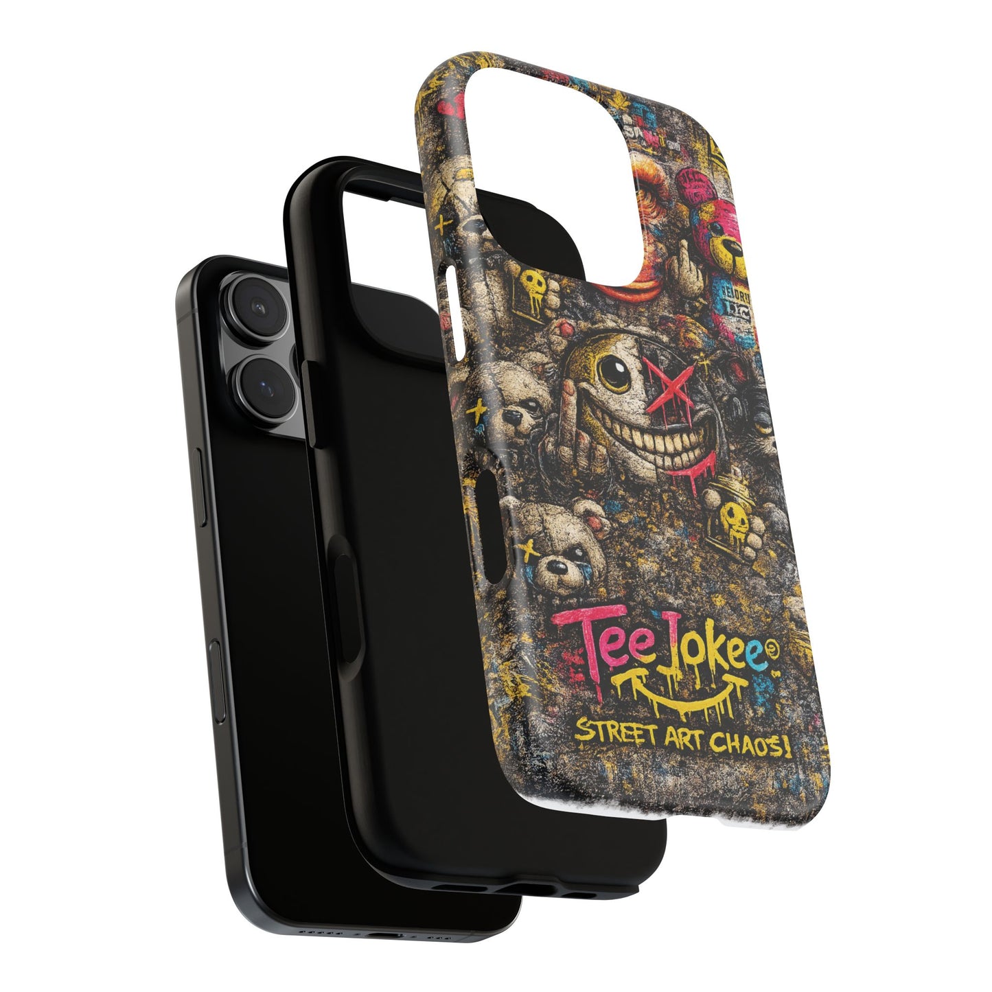 Funda TeeJoke® – Street Art Chaos