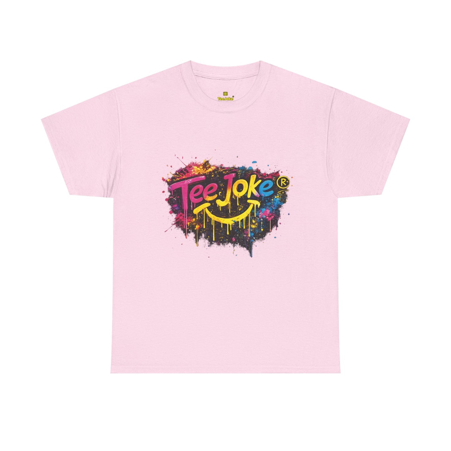Camiseta TeeJoke Logo Graffiti – Urban Color Edition