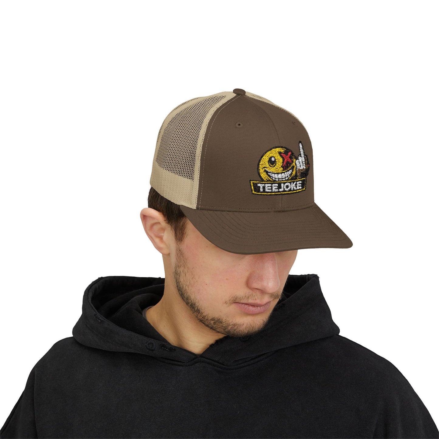 Gorra Trucker TeeJoke Bordada