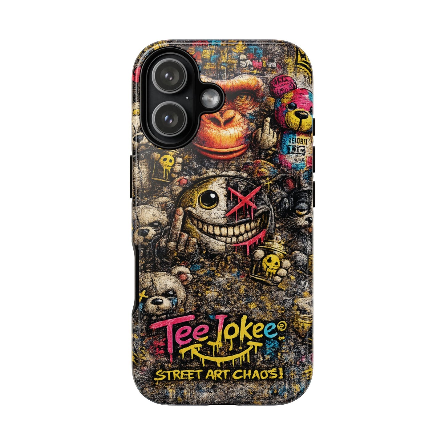Funda TeeJoke® – Street Art Chaos