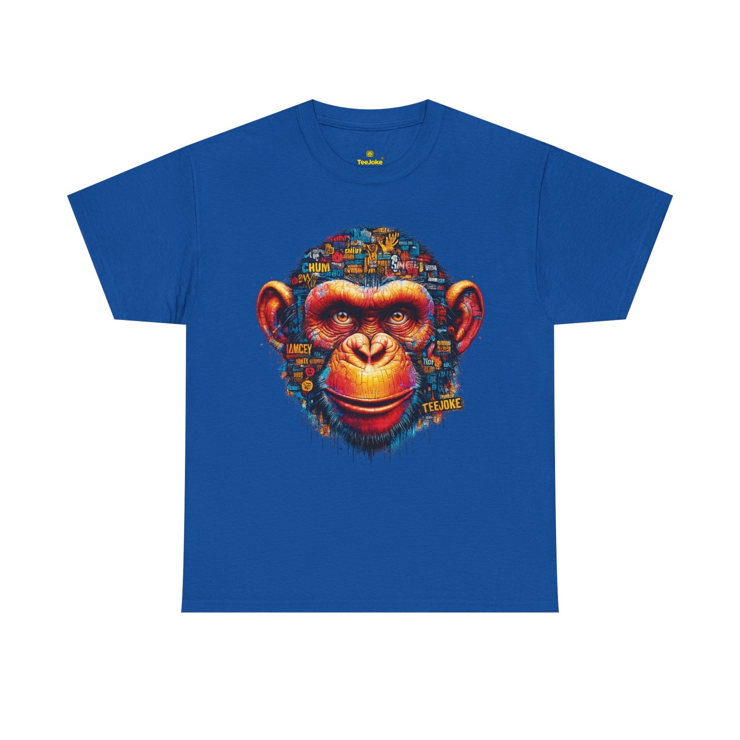 Camiseta TeeJoke Monkey Street