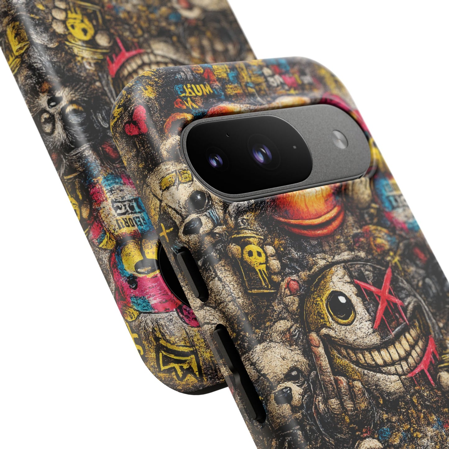 Funda TeeJoke® – Street Art Chaos