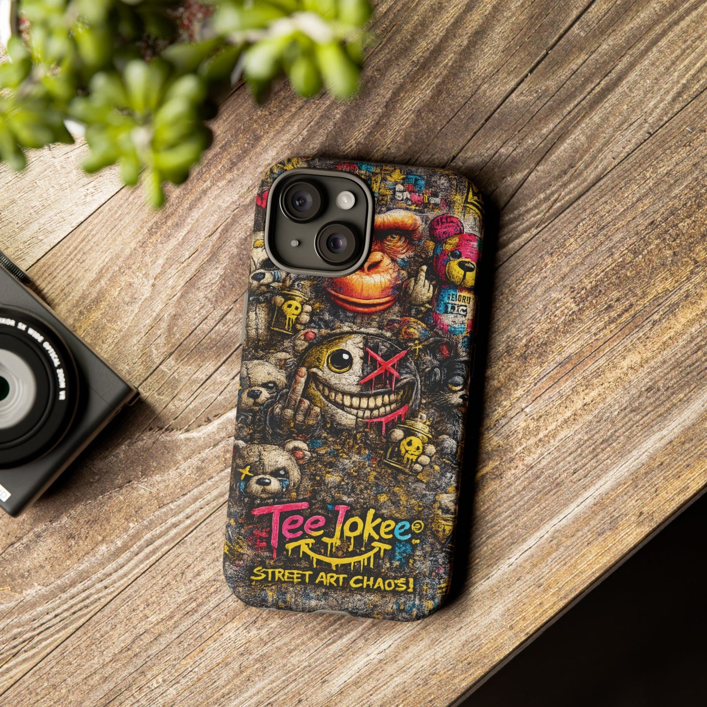 Funda TeeJoke® – Street Art Chaos