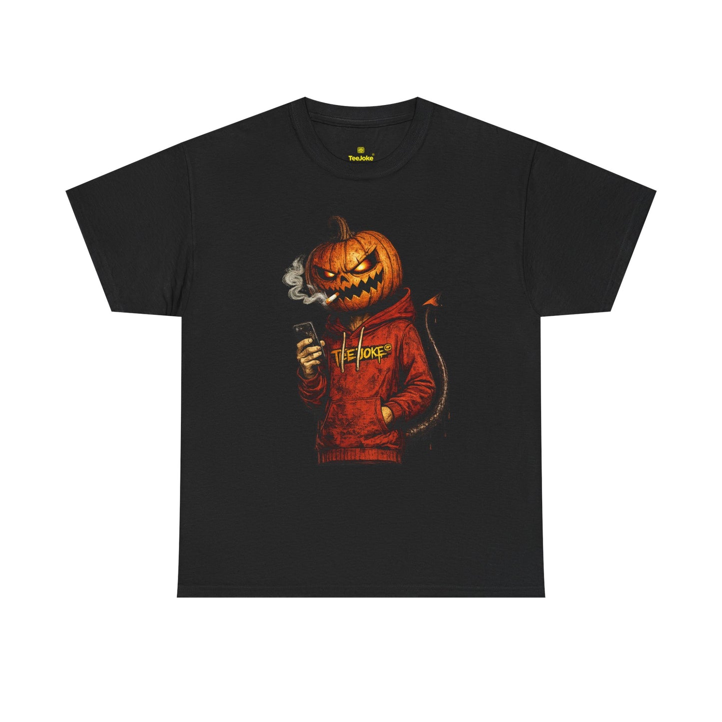 Camiseta Streetwear Pumpkin Rebel – Diseño urbano exclusivo