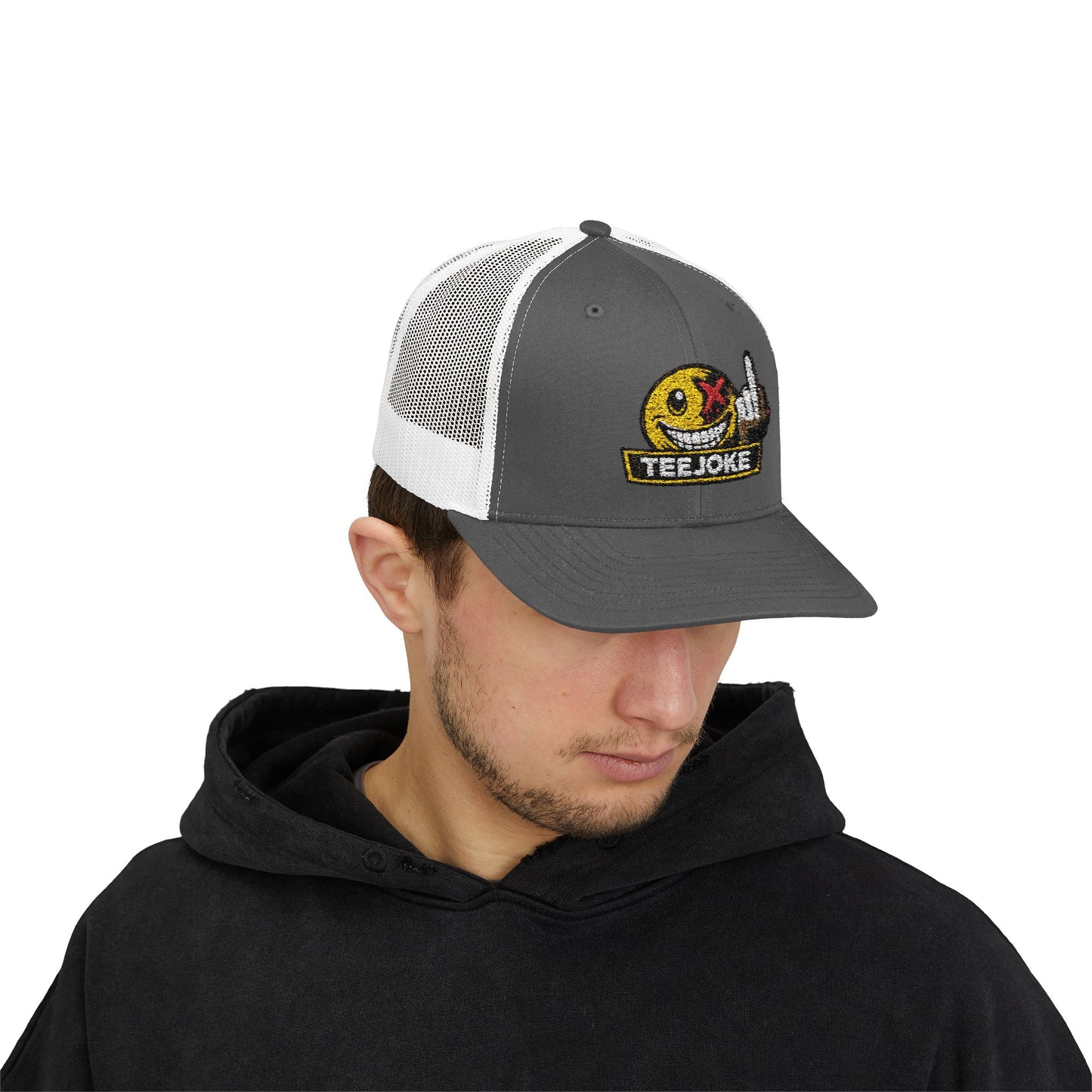 Gorra Trucker TeeJoke Bordada