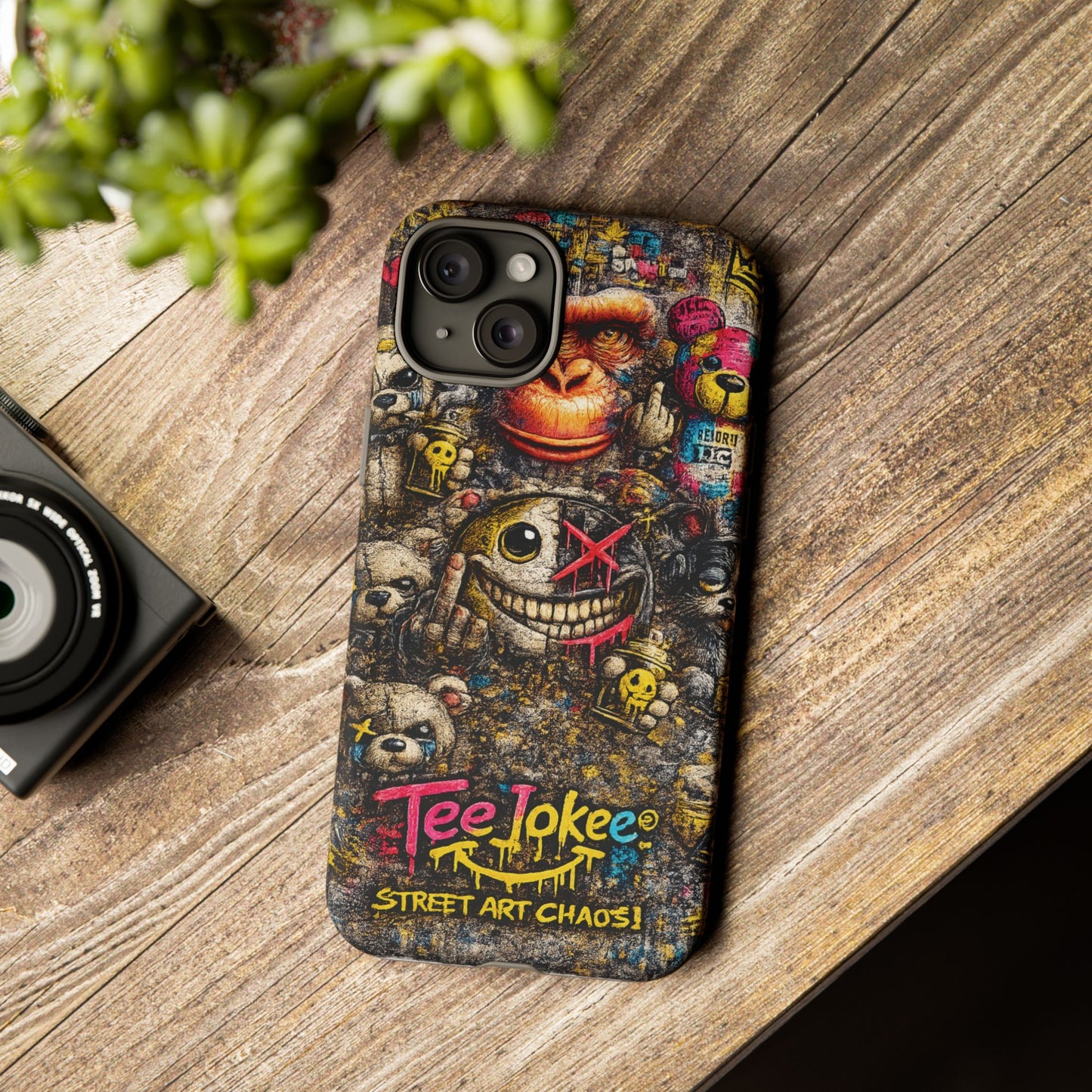 Funda TeeJoke® – Street Art Chaos