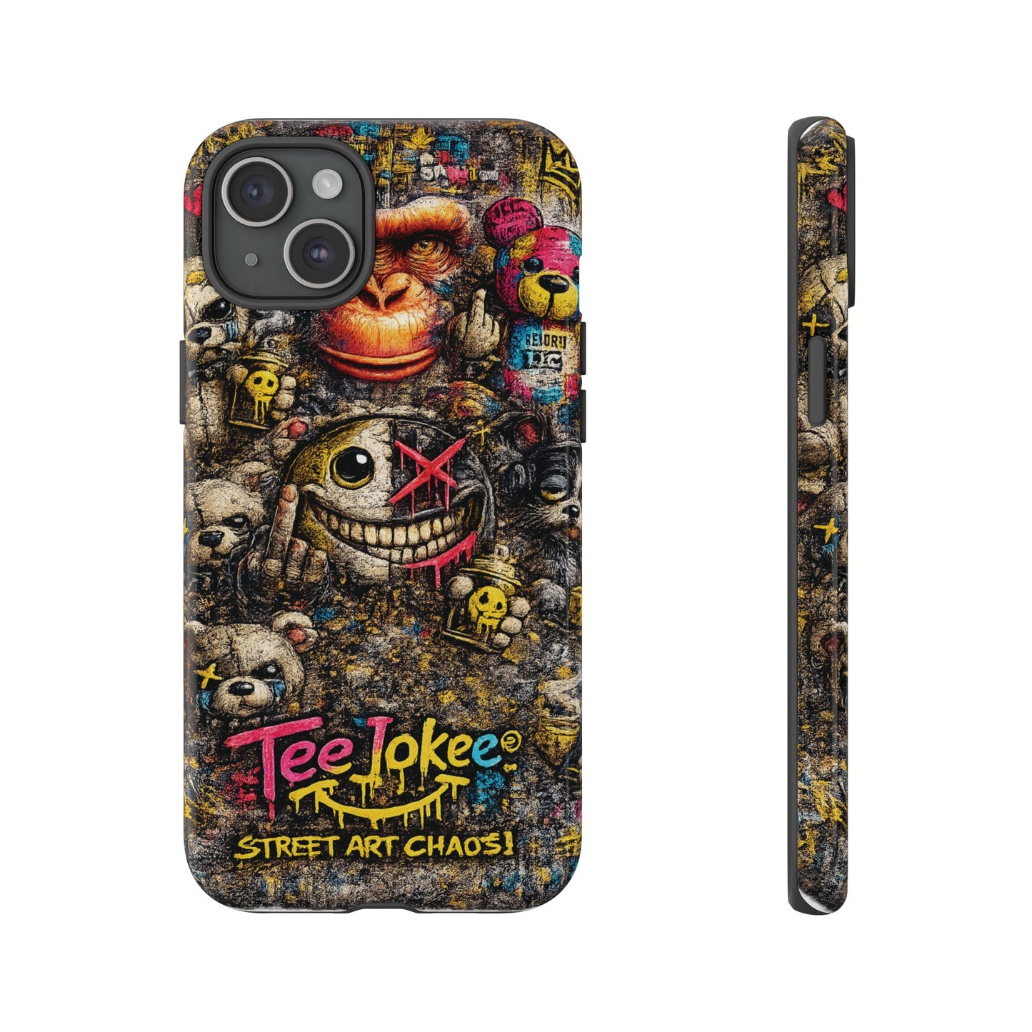 Funda TeeJoke® – Street Art Chaos