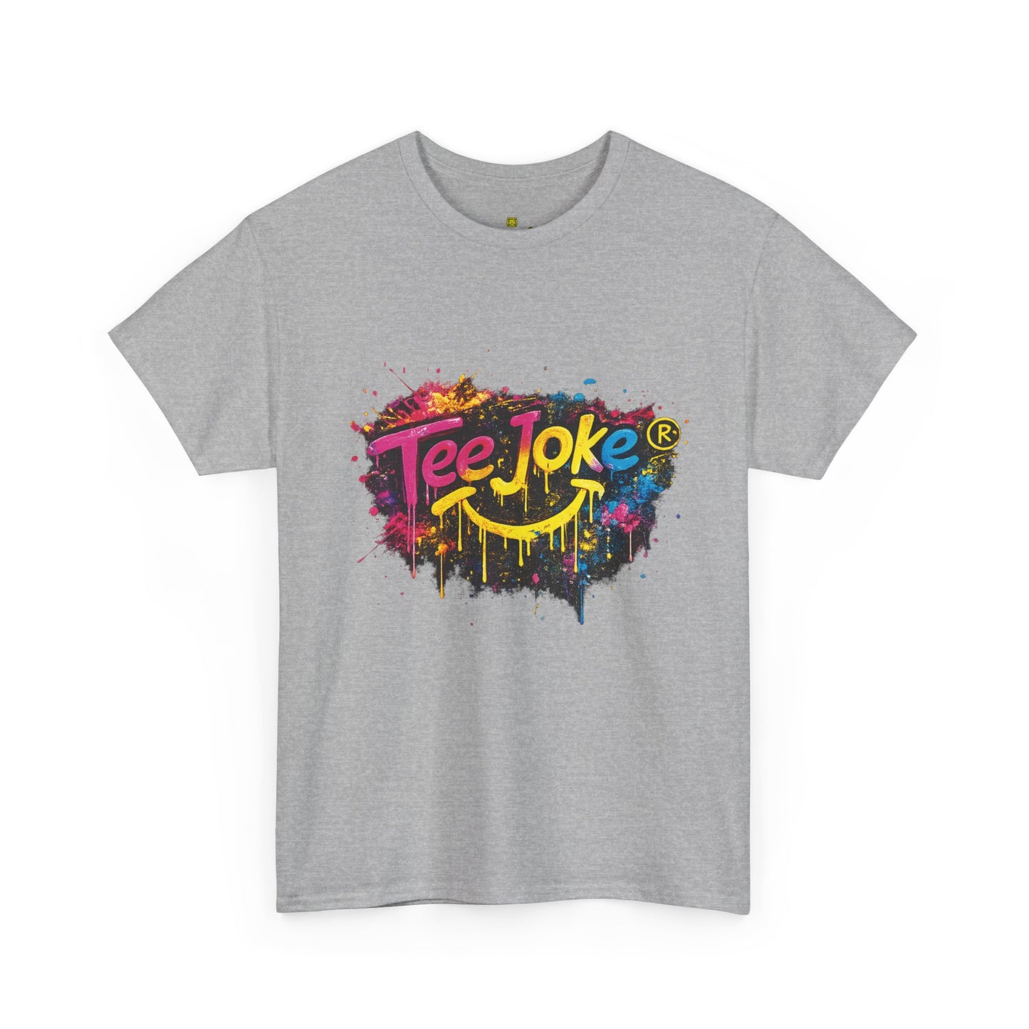 Camiseta TeeJoke Logo Graffiti – Urban Color Edition