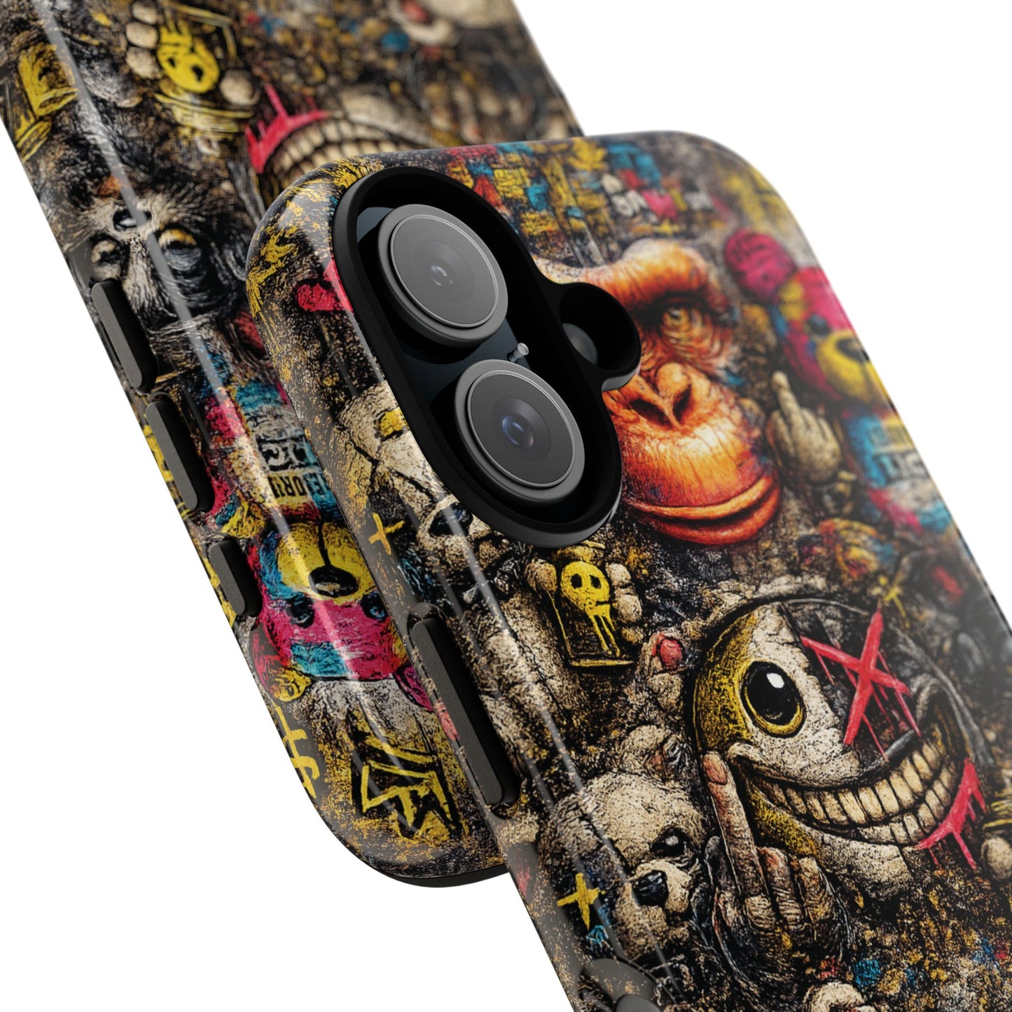 Funda TeeJoke® – Street Art Chaos