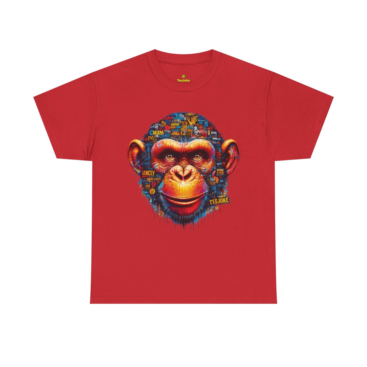 Camiseta TeeJoke Monkey Street