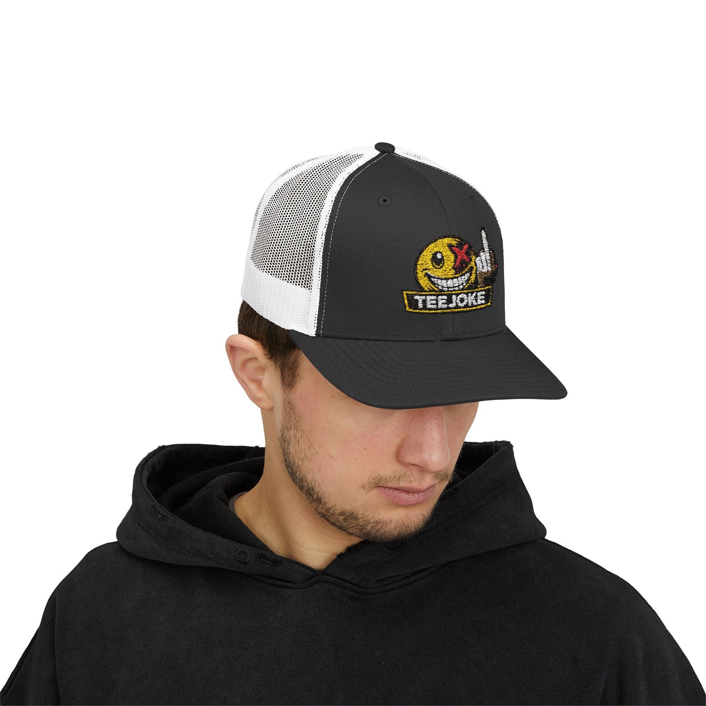 Gorra Trucker TeeJoke Bordada