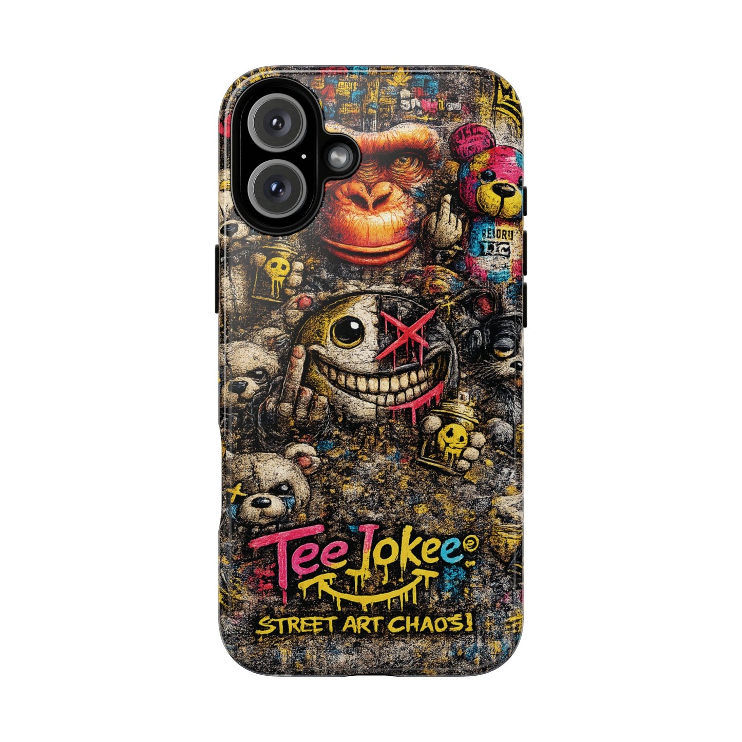 Funda TeeJoke® – Street Art Chaos