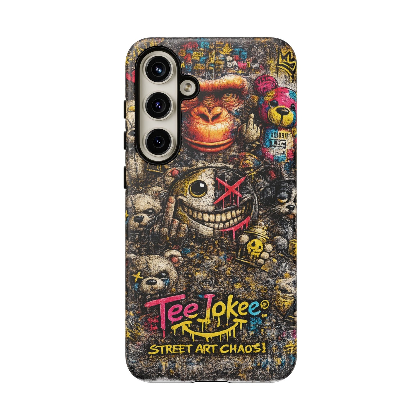 Funda TeeJoke® – Street Art Chaos