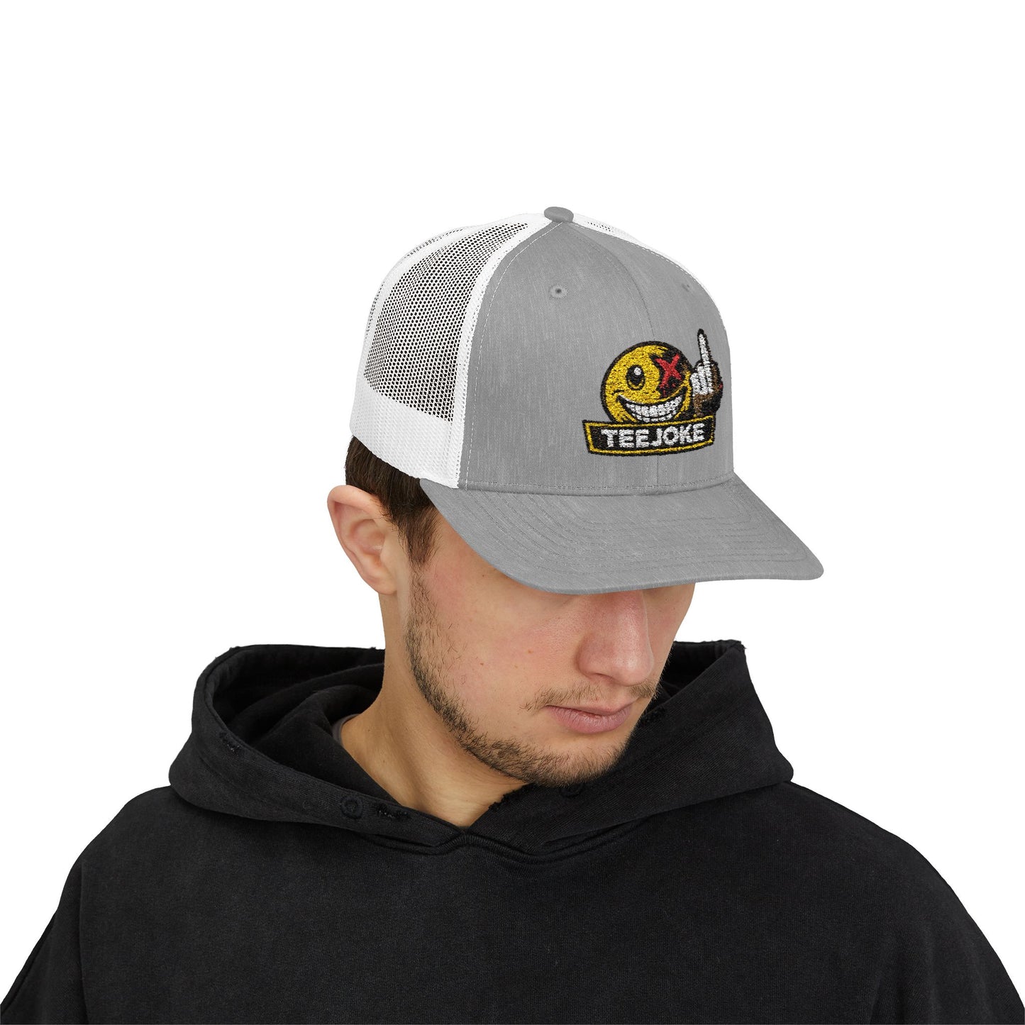 Gorra Trucker TeeJoke Bordada