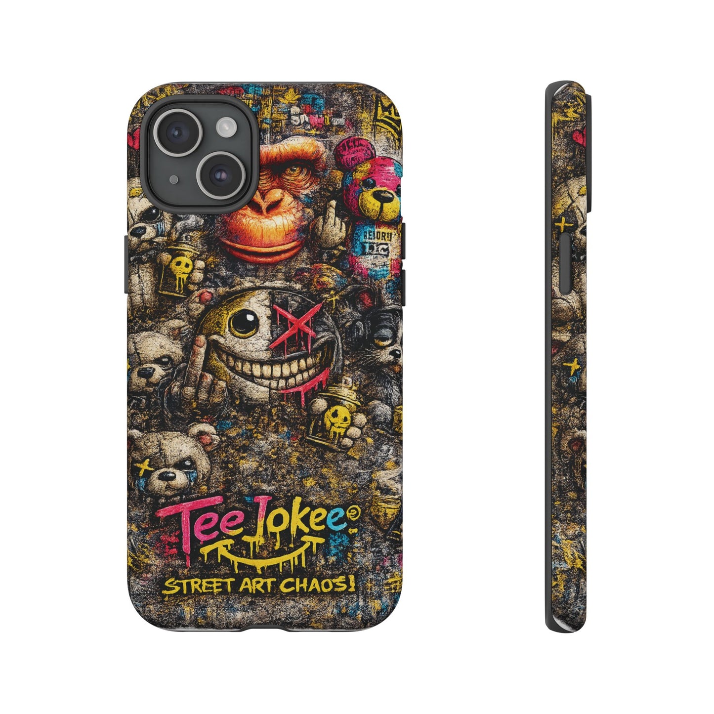 Funda TeeJoke® – Street Art Chaos