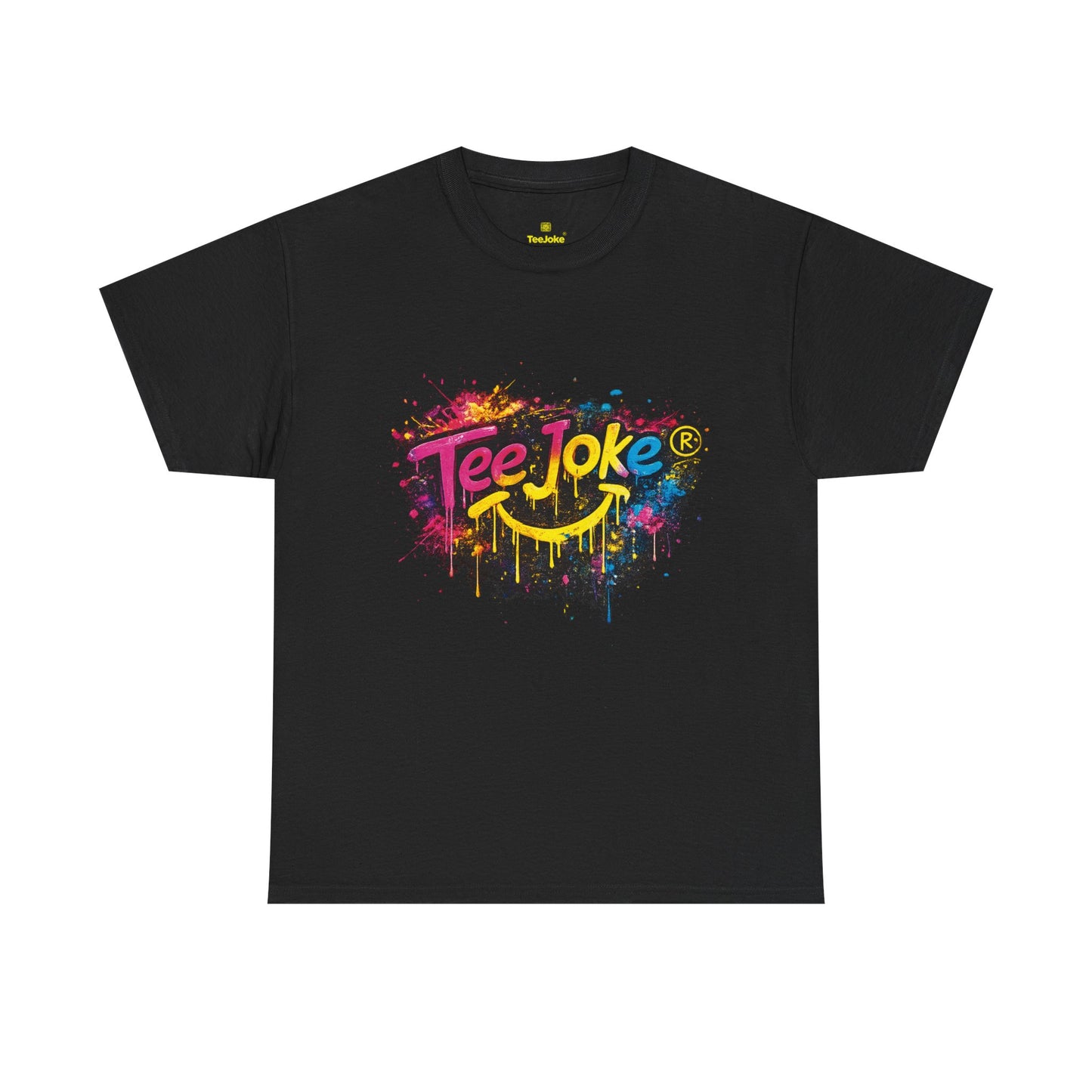Camiseta TeeJoke Logo Graffiti – Urban Color Edition