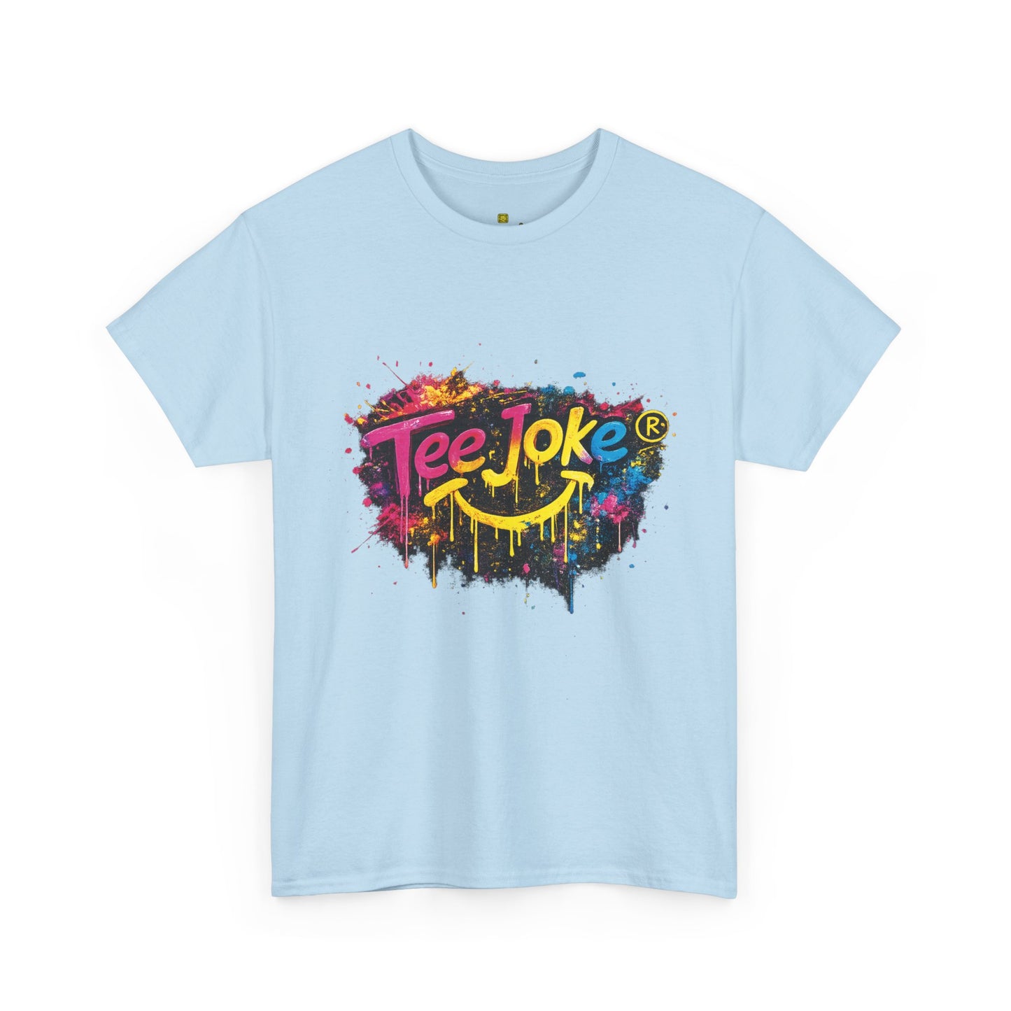 Camiseta TeeJoke Logo Graffiti – Urban Color Edition