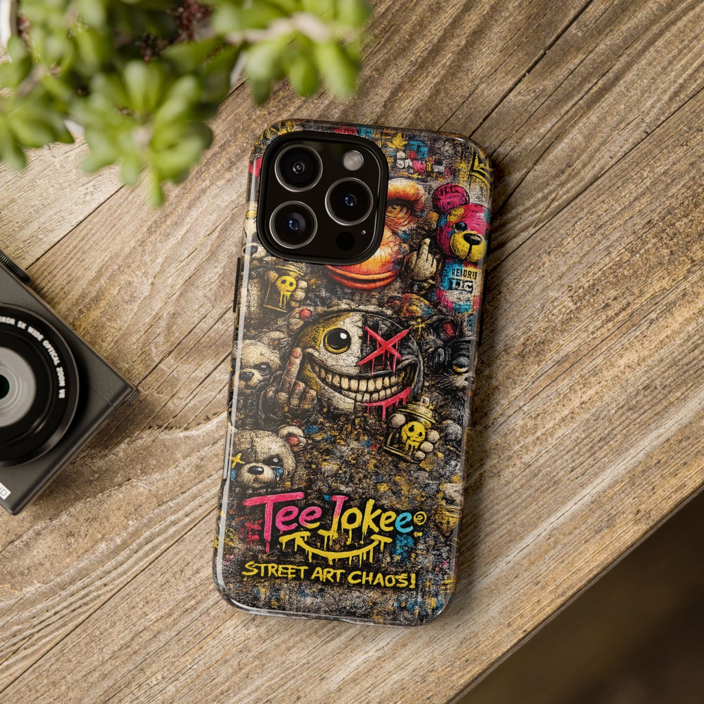 Funda TeeJoke® – Street Art Chaos