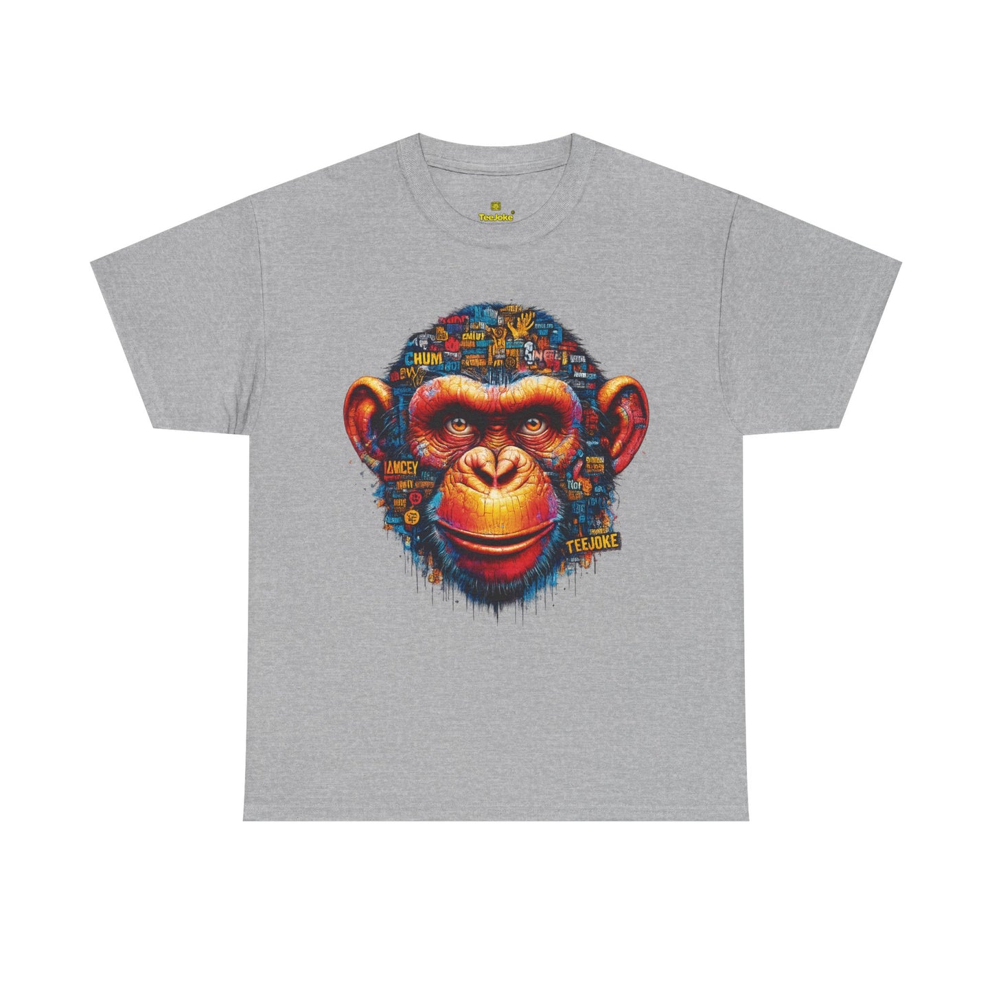 Camiseta TeeJoke Monkey Street