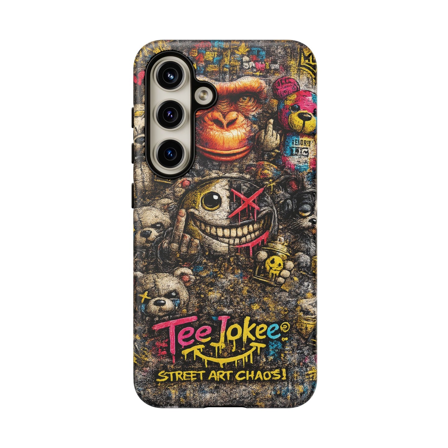 Funda TeeJoke® – Street Art Chaos