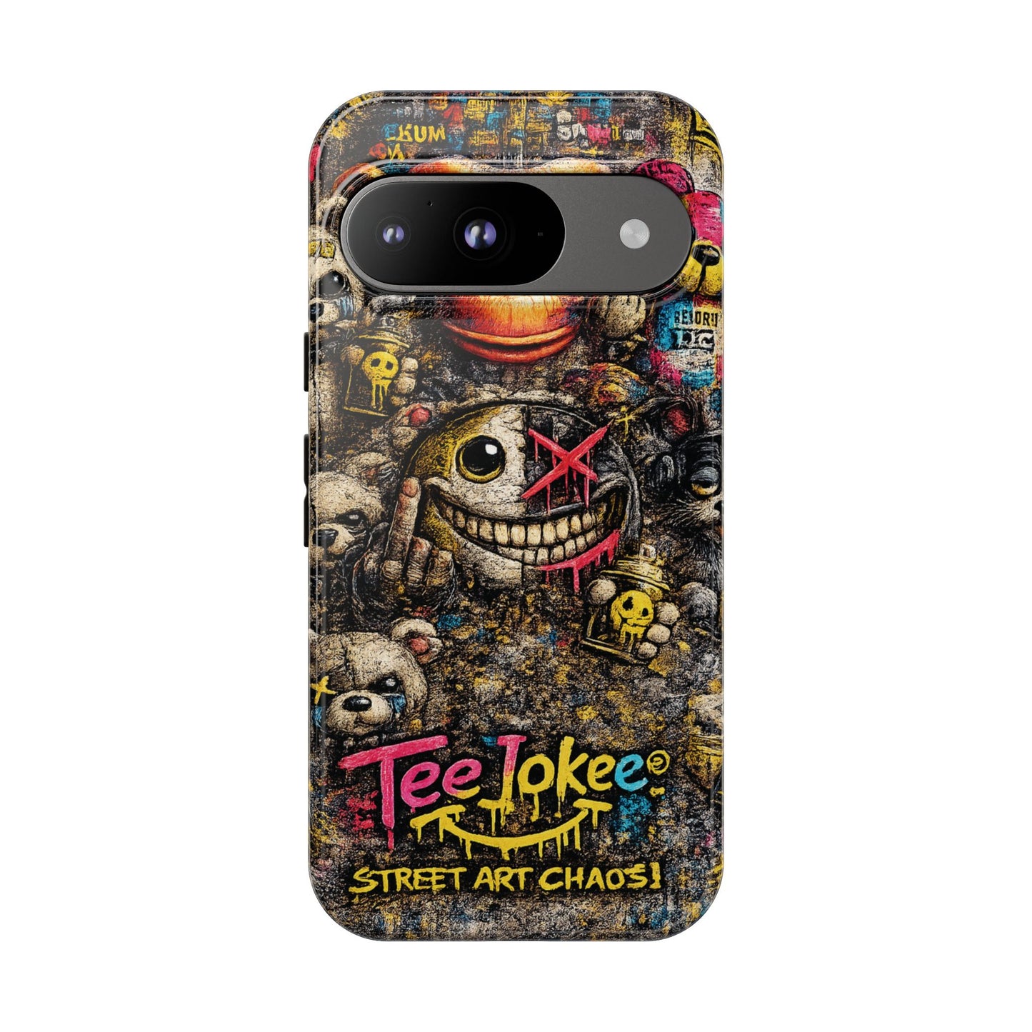 Funda TeeJoke® – Street Art Chaos