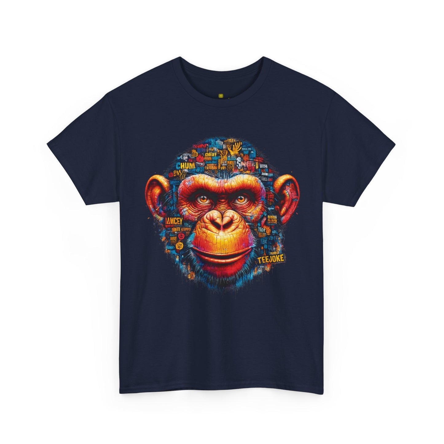 Camiseta TeeJoke Monkey Street