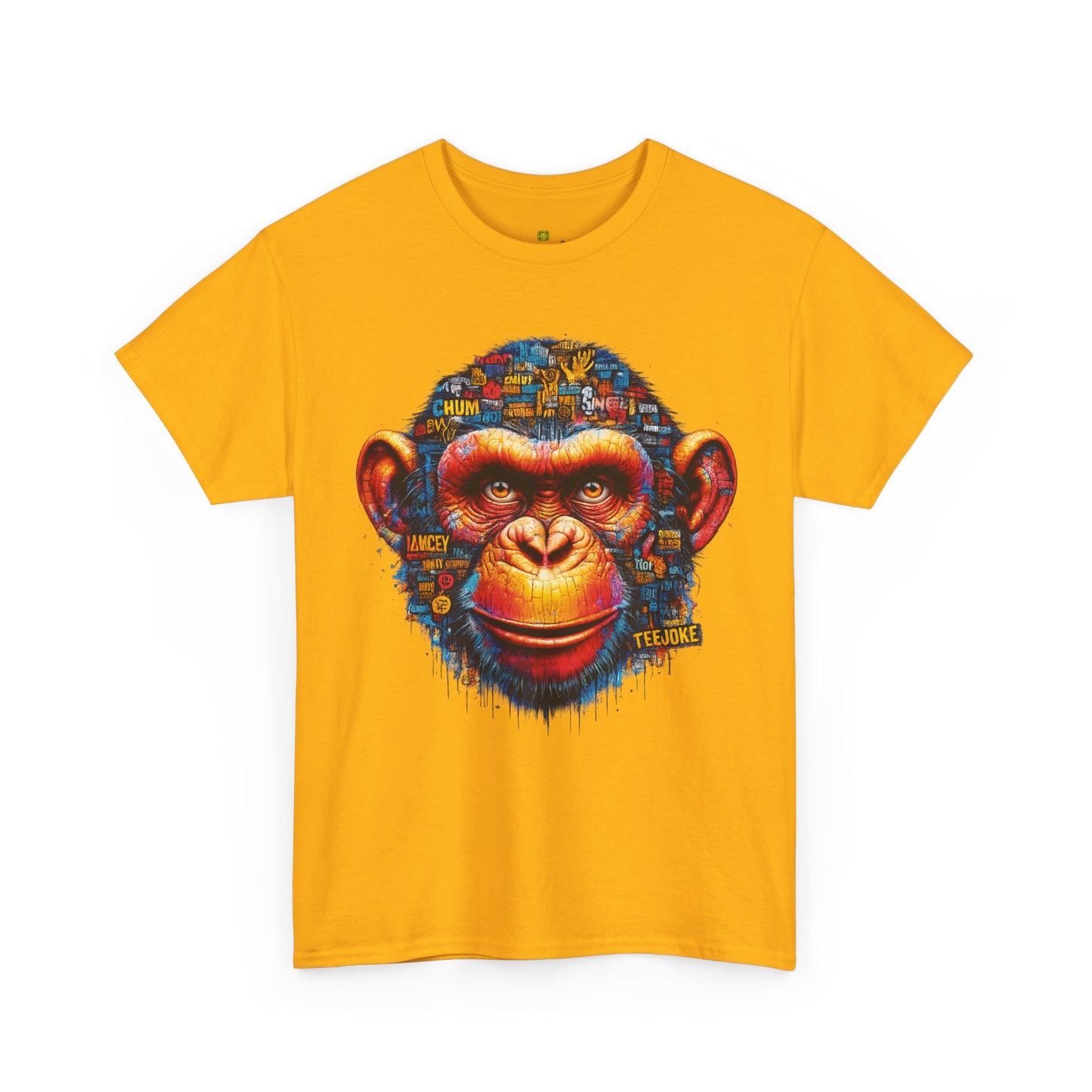Camiseta TeeJoke Monkey Street