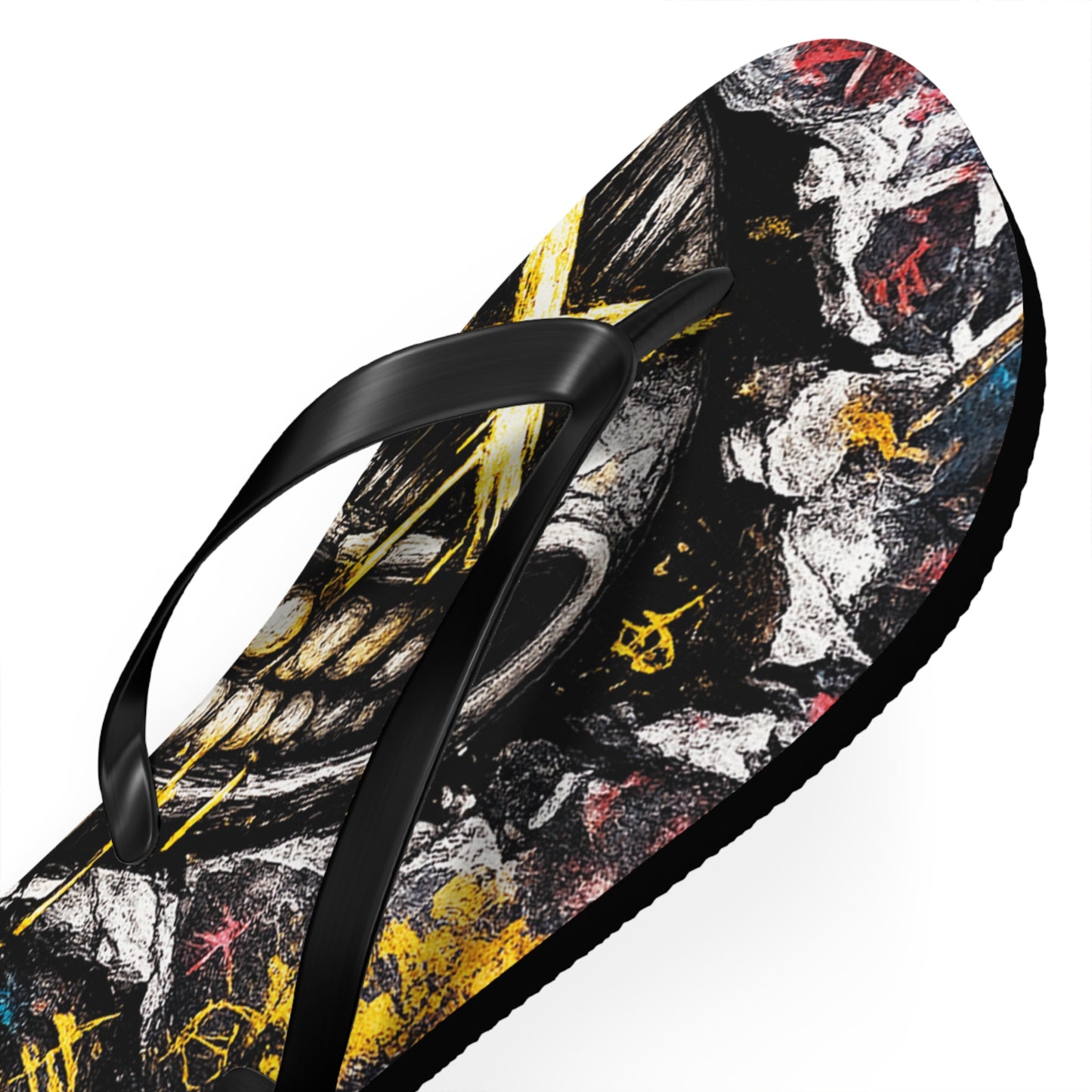 Chanclas TeeJoke Street Art Chaos