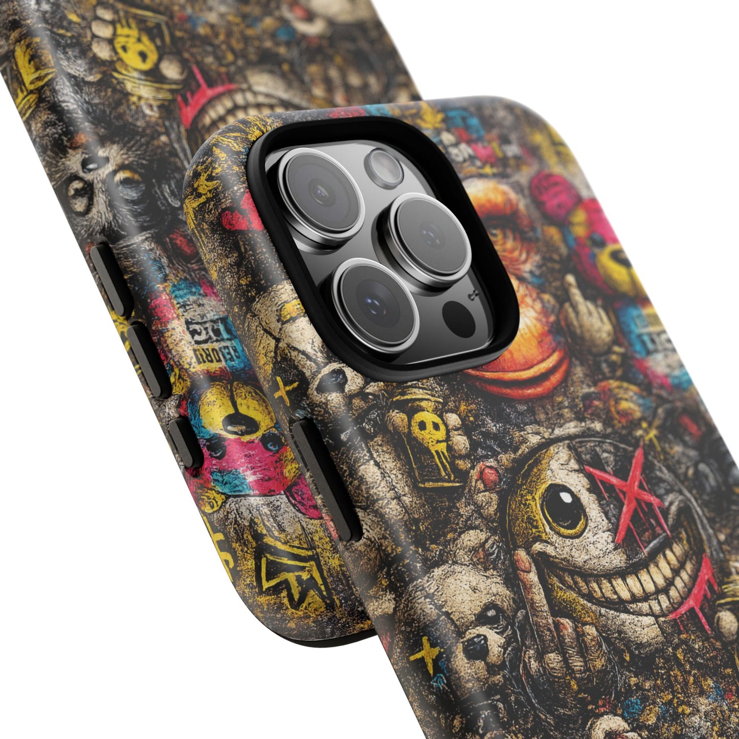 Funda TeeJoke® – Street Art Chaos
