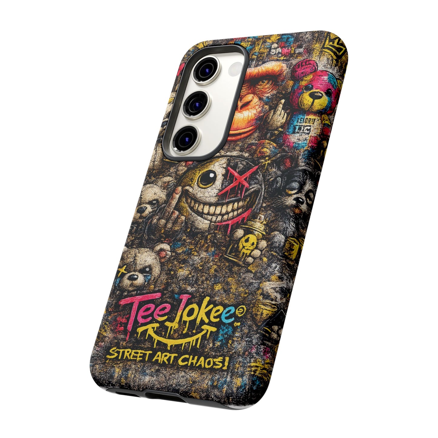 Funda TeeJoke® – Street Art Chaos