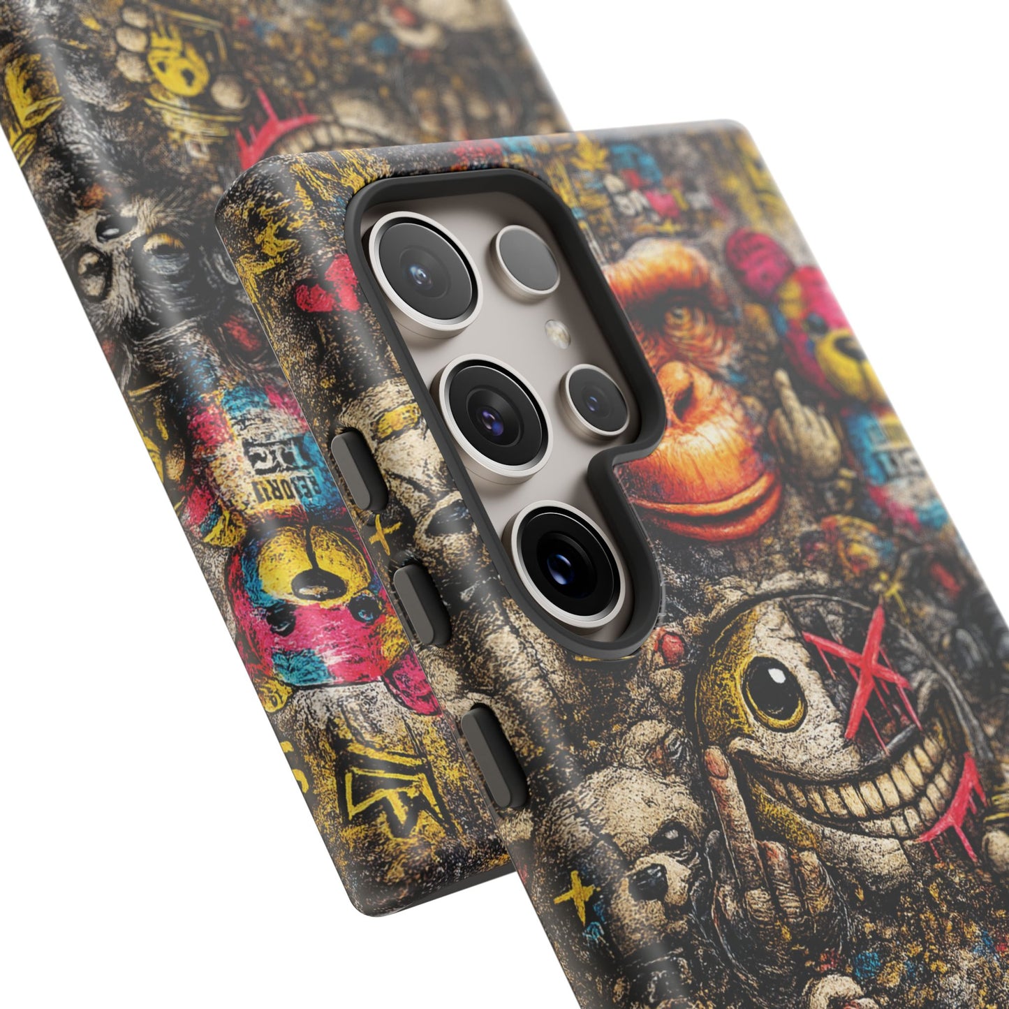Funda TeeJoke® – Street Art Chaos