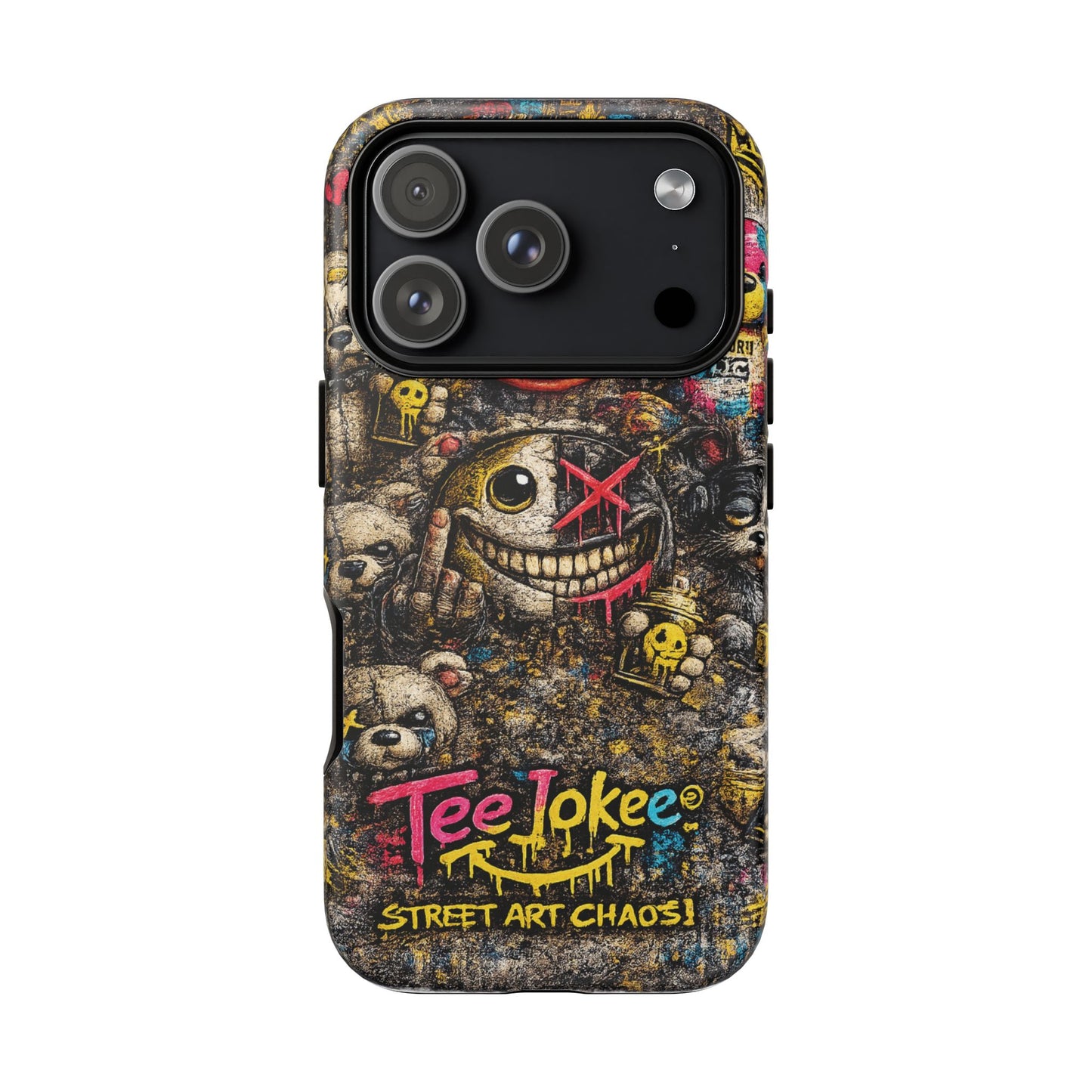 Funda TeeJoke® – Street Art Chaos