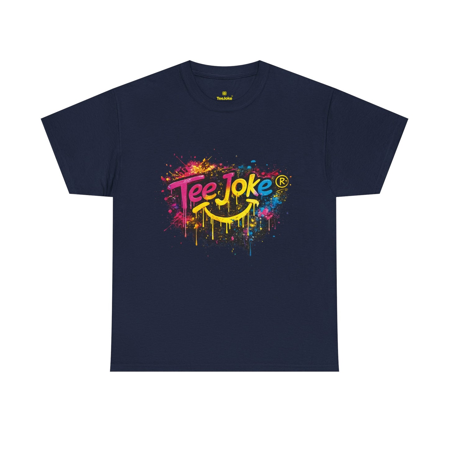 Camiseta TeeJoke Logo Graffiti – Urban Color Edition