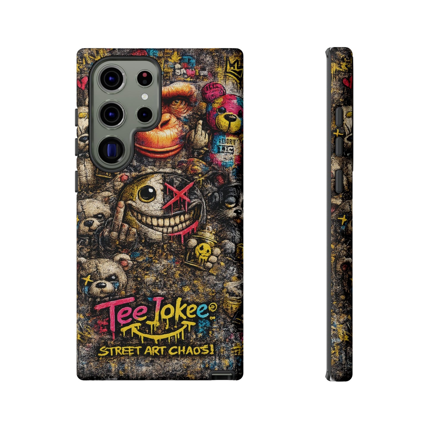 Funda TeeJoke® – Street Art Chaos