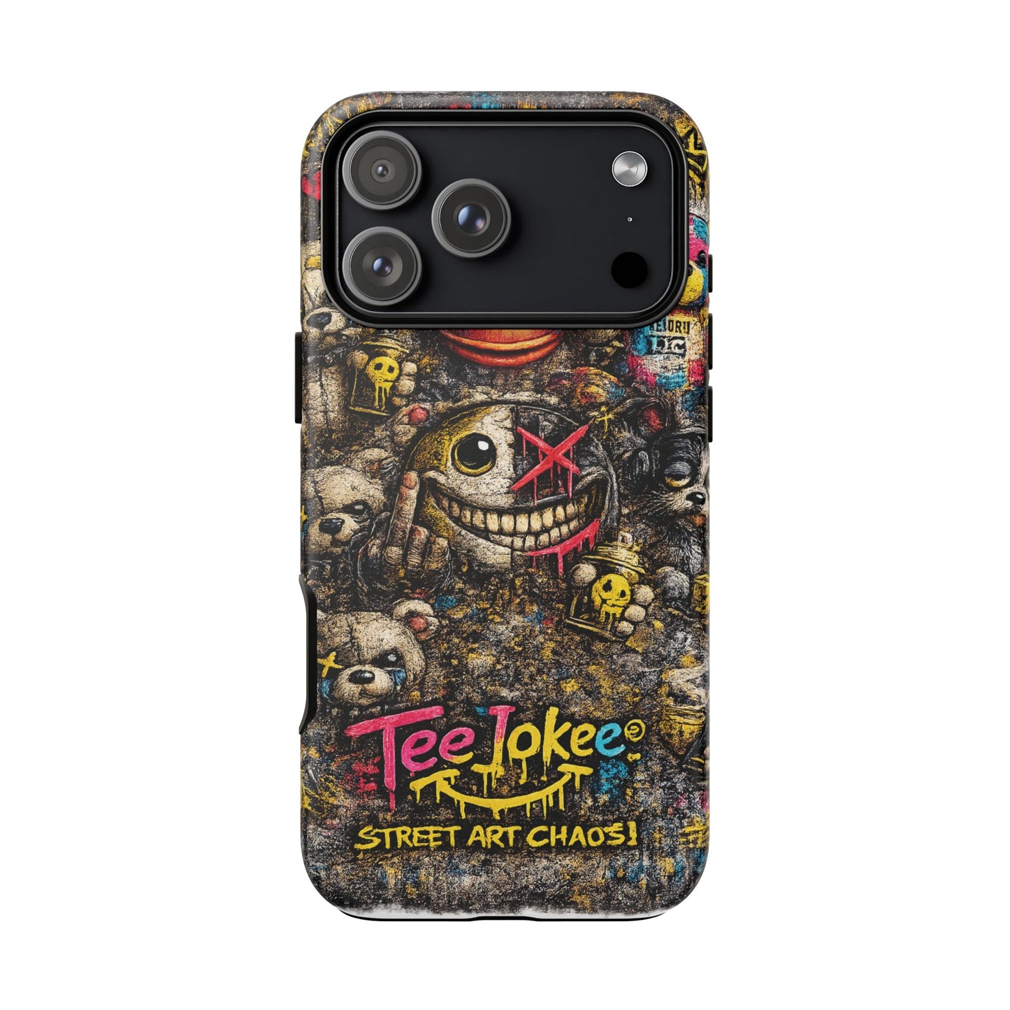 Funda TeeJoke® – Street Art Chaos
