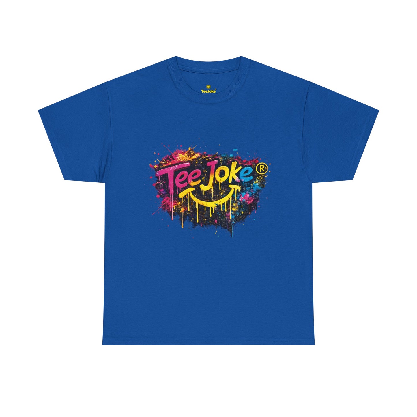 Camiseta TeeJoke Logo Graffiti – Urban Color Edition
