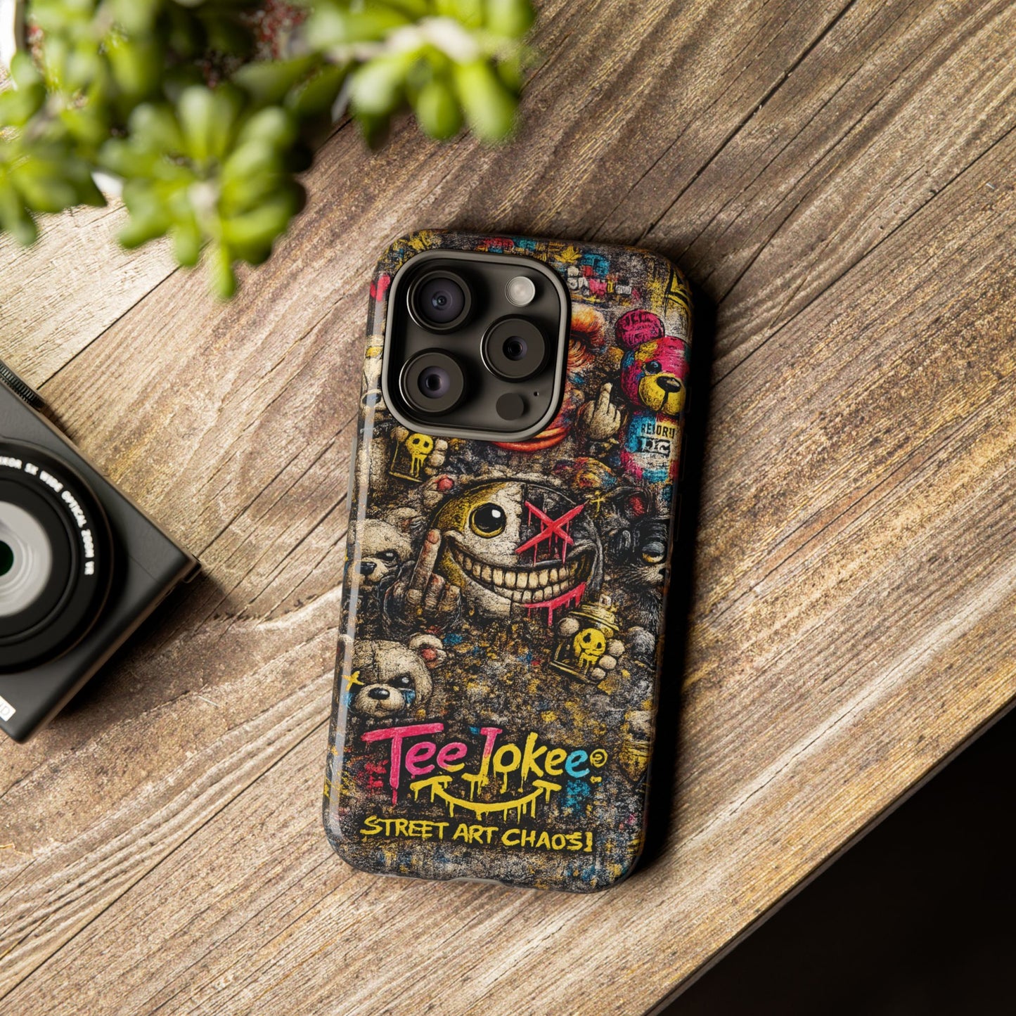 Funda TeeJoke® – Street Art Chaos