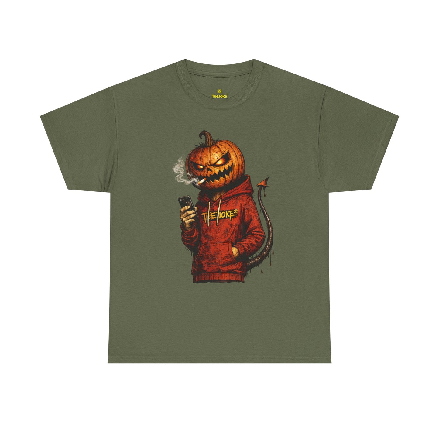 Camiseta Streetwear Pumpkin Rebel – Diseño urbano exclusivo